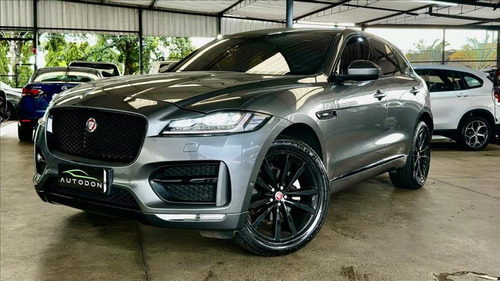 Jaguar F-PACE R-sport 2.0 t 250 cv 2018 Top de Linha