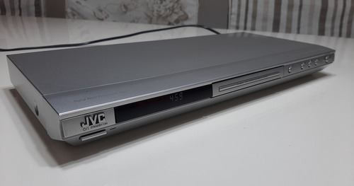 Dvd Player Jvc Xv-n312 Ano 2004/2005 Impecável Vintage Prateado (Usado)