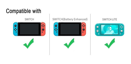 2 Pares De Gomas Joycon Nintendo Switch Super Mario