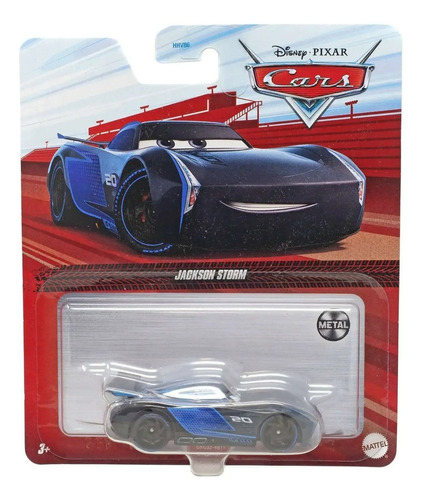 Disney Pixar Cars Jackson Storm Dxv34