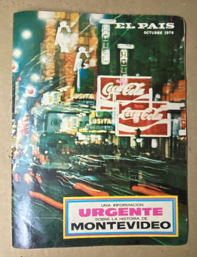 Revista Sobre Historia De Montevideo, 40 Pag 1976, Ez5