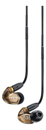 Fone De Ouvido Shure Se-535 Cor Prateado