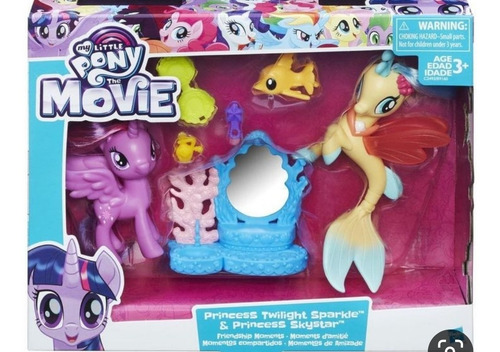 My Little Pony Twilight Sparkle Y Princess Skystar