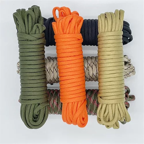 West Coast Paracord Cuerda de paracaídas tipo III de 550/350 libras, varios  colores, kits de manualidades de pulseras de paracaídas, cuerda de