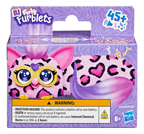 Hasbro Furby Dj Furblets Kitt-ee-luv Mascota Electrónica