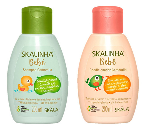 Skala Shampoo Y Acondicionador Skalinha - mL a $48