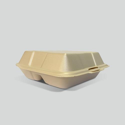 Contenedor División Biodegradable Reyma® 8x8 Fecula De Maiz
