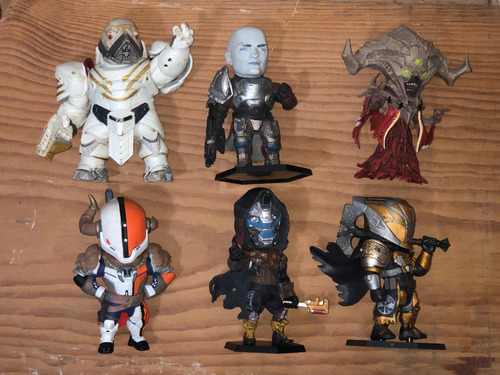 Figuras Destiny 2 Set Mcfarlane (Usado)