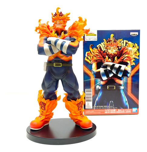 Banpresto - My Hero Academia - Age Of Hero - Endeavor