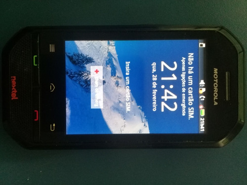 Motorola I86 Funcionando Ótimo Estado Nextel Frete Grátis (Usado)