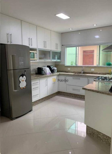 Imagem 8 de 30 de Casa À Venda, 230 M² Por R$ 1.280.000,00 - Anchieta - São Bernardo Do Campo/sp - Ca0497