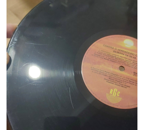 Bezerra Da Silva Contra O Verdadeiro Canalha Lp Vinil (Usado)
