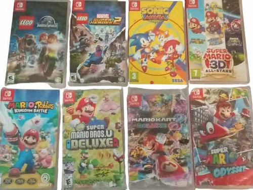 Nintendo Switch Varios Juegos