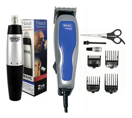 Máquina Cortar Pelo Home Pro Basic Wahl + Nasal