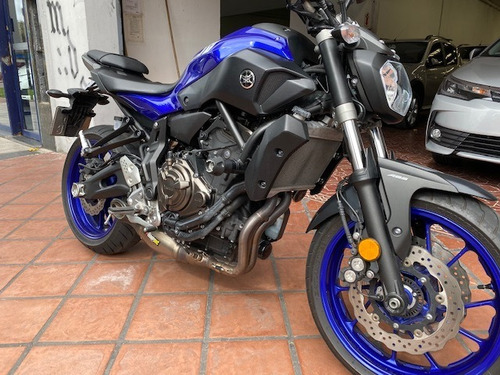 Imagen 14 de 15 de Yamaha Mt 07 Vtv 12.000km 2017 Sistema Akrapovic Impecable