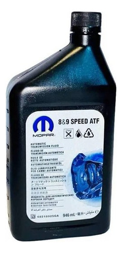 Aceite De Caja Automatica 8 Y 9 Speed Mopar Original