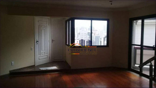 Imagem 2 de 20 de Cobertura À Venda, 300 M² Por R$ 2.600.000,00 - Indianópolis - São Paulo/sp - Co0142