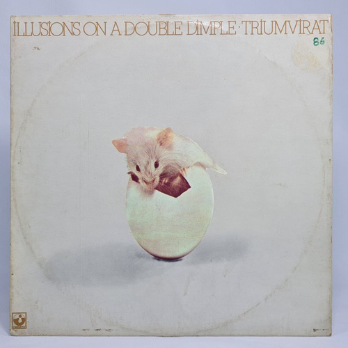 Lp Triumvirat - Illusions On A Double Dimple