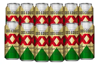 Cerveza Xx Lager 4x6 Lat 16oz