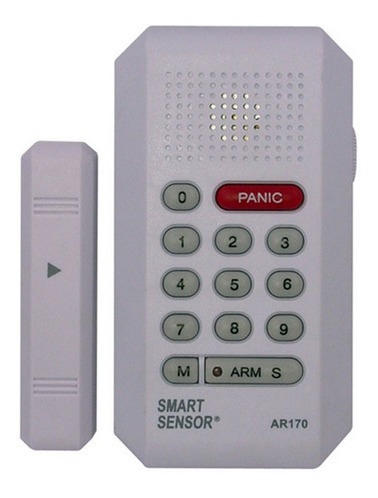 Imagen 1 de 1 de Alarma Sensor Magnetico Puerta Ssar170 Smart Sensor X. Xavi