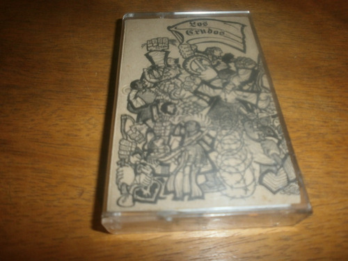 Crudos  Canciones Para Liberar Nuestras Fronteras Cassette