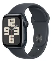 Comprar Apple Watch SE GPS • Caja de aluminio color medianoche de 40 mm • Correa deportiva color medianoche - S\u002FM