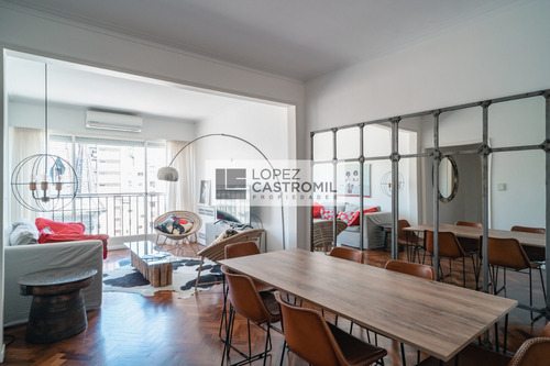 Departamento Alquiler 3 Ambientes Recoleta