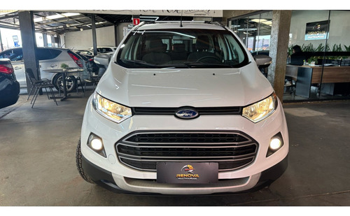 Ford Ecosport 1.6 FREESTYLE 16V FLEX 4P MANUAL