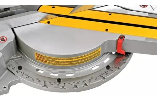 Sierra Inglete Telescopica Dewalt Dws780