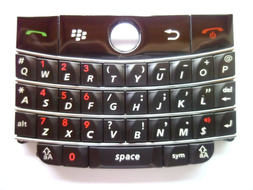 Teclado Blackberry Bold1 9000 Original Nuevas