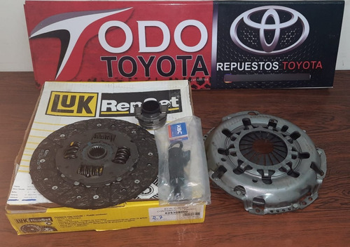 Kit Clutch Hilux Motor 2tr, Hiace Y Merú 2.7 Luk Original