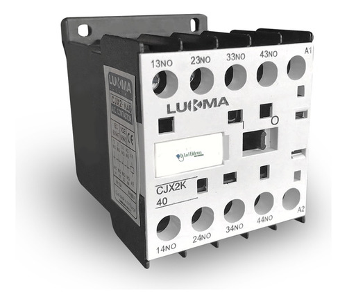 Mini Contator Auxiliar Lukma Jzc4-40 4na