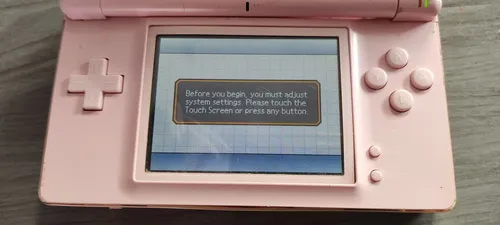 Nintendo Ds Lite 0.256mb Standard Cor Rosa | MercadoLivre