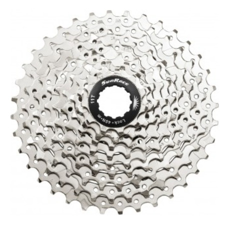 Cassette Bicicleta Ruta Sunrace Csm96  9v 11/32t 