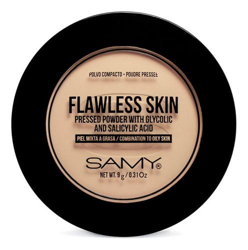 Polvo Compacto Samy Flawless Skin 1 Fair X 9g