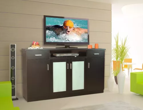 Mesa Tv con Cajones 160Cm de largo - Ciudad Muebles