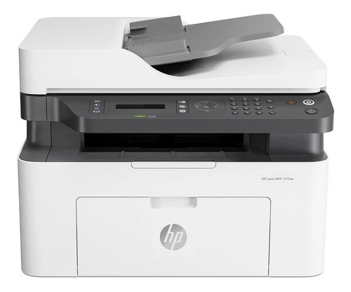 Impresora Multifunción Hp Laserjet 137fnw Con Wifi 