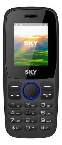 Sky Devices F2 G Dual Sim 32 Mb  Blue 32 Mb Ram Poco Uso