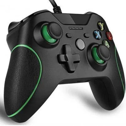 Controle Joystick Usb Xbox One Ou Pc Gamer Kp-5130