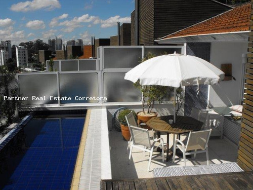 Imagem 7 de 15 de Casa Em Condomínio Para Venda Em São Paulo, Real Parque, 4 Dormitórios, 3 Suítes, 5 Banheiros, 3 Vagas - 2296_2-714684