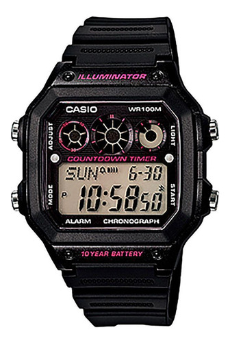 Relógio Masculino Casio Ae-1300wh-1a2vd
