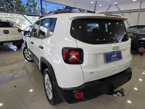 Jeep Renegade 1.8 16V FLEX SPORT 4P AUTOMÁTICO