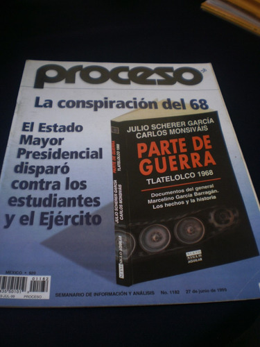 Proceso- La Conspiración Del 68  #1182  Año 1999