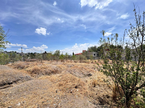 Terreno En Venta En El Pueblo Tetelpan Alvaro Obregon