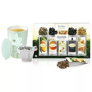 Juego De Inicio Single Steeps Classic Tea Tasting + Kat...