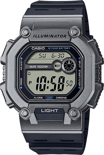 Reloj Casio Para Hombre W737h-1a2v Digital Resistente