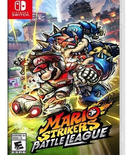 Imagen 1 de 9 de Mario Strikers Battle League Nintendo Switch Físico