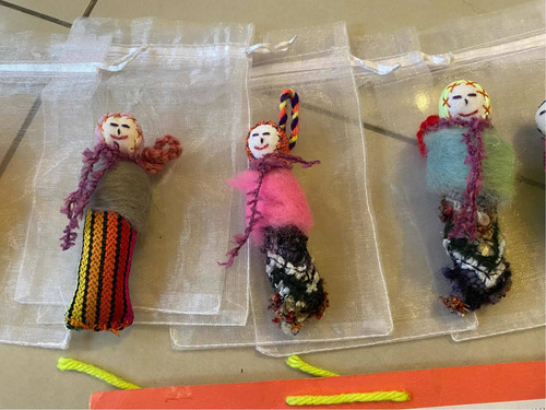 Muñecas Quitapenas Premiun,artesanales, Aguayo,vellón,unicas
