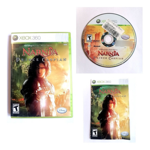 Chronicles Of Narnia Prince Caspian Xbox 360 (Reacondicionado)
