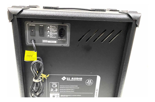Caixa De Som Multiuso Amplificada Ll140 Novo Original